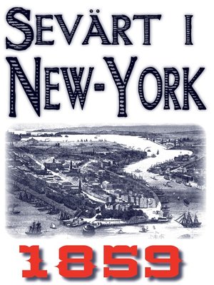 cover image of Skildring av New York